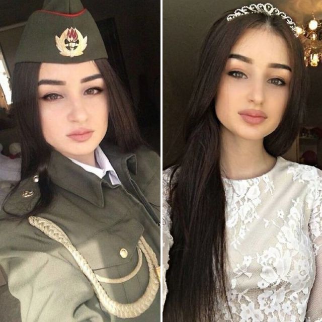 15 co nang thoat xac thanh hot girl khi khong mac dong phuc