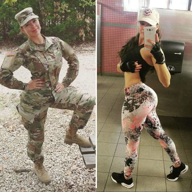 15 co nang thoat xac thanh hot girl khi khong mac dong phuc