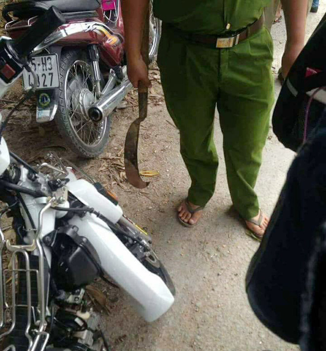 chu dn chem tai xe noi bi khung bo gan ghep sdt ban dam