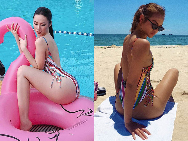 cung dien 1 kieu do boi nhung chi can khac goc chup thoi la angela phuong trinh nhin sexy hon han mai ngo roi