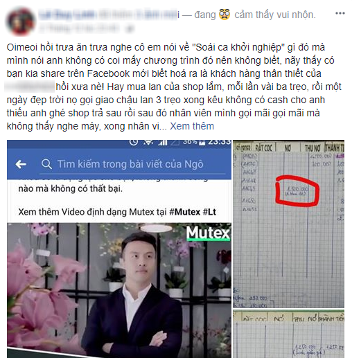 soai ca khoi nghiep co trong tay bac ty le dang khoa bat ngo bi to quyt 3 trieu tien mua hoa