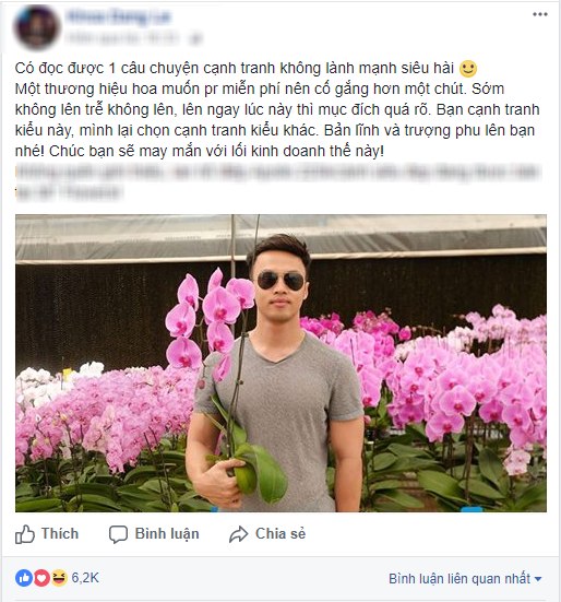 soai ca khoi nghiep co trong tay bac ty le dang khoa bat ngo bi to quyt 3 trieu tien mua hoa