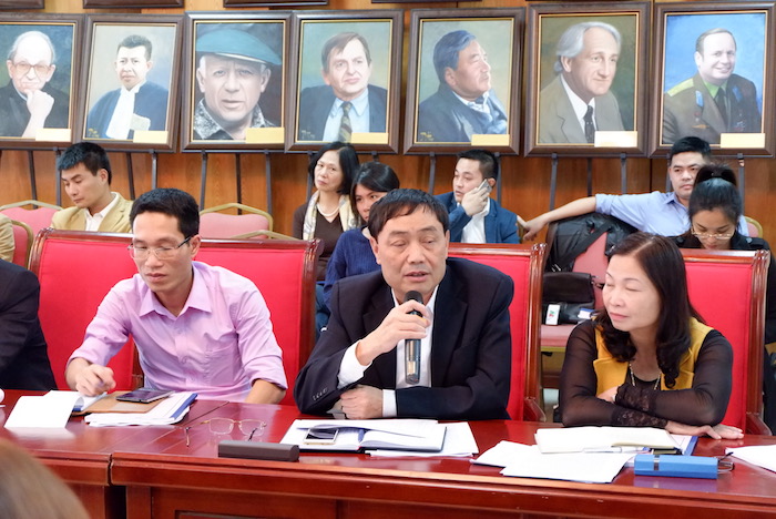 thai nguyen tich cuc day manh co che trao doi thong tin giua cac to chuc pcpnn dang hoat dong tren dia ban