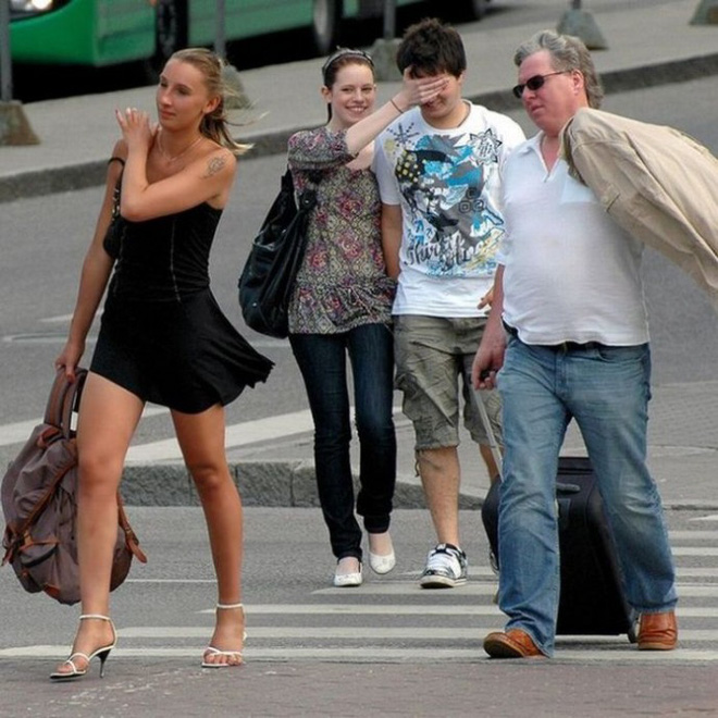 16 minh chung cho thay xa hoi nay dau dau cung co nhung thanh phan hay gato