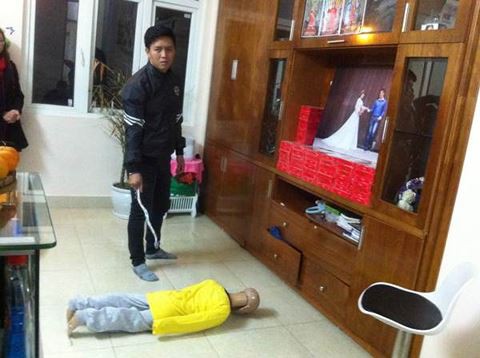 me de be trai nghi bi bo va di bao hanh tan nhan nhin thay be toi khong nhan ra khong tin la con minh