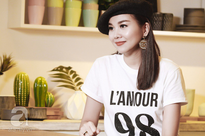 thanh hang lan dau dap tra tin don ve chuyen tinh dong tinh voi dong anh quynh