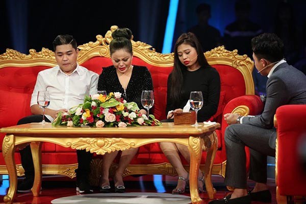 duy phuong toi khong thay ai ben chuong trinh sau anh hao quang lien lac