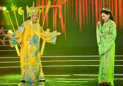 gia ma sau anh hao quang cham 1 nhip thi hinh anh dep de cua gia dinh le giang da giu mai the nay