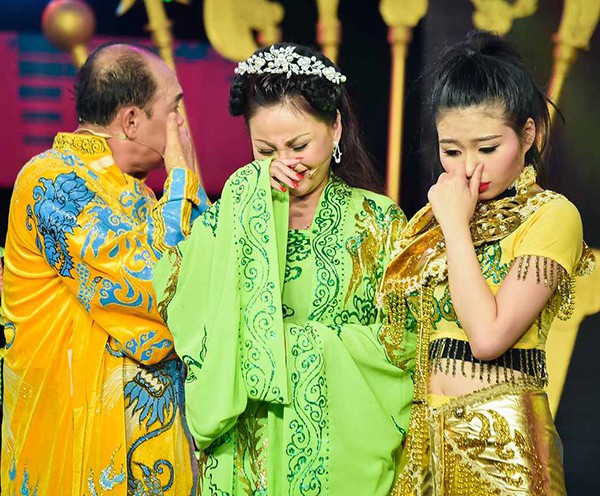 gia ma sau anh hao quang cham 1 nhip thi hinh anh dep de cua gia dinh le giang da giu mai the nay