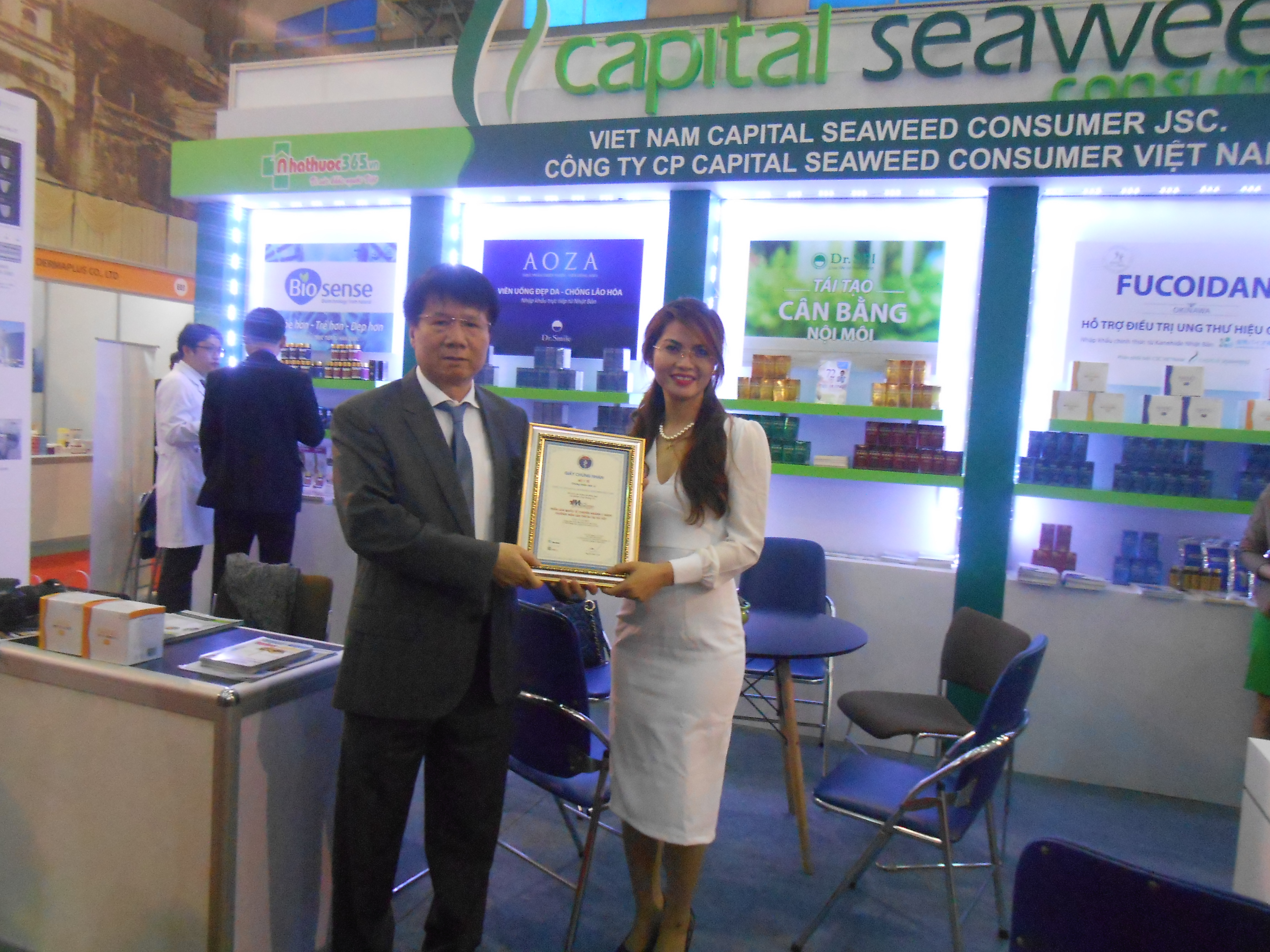 vietnam medi pharm expo nhip cau giao thuong cua cac doanh nghiep trong nganh y duoc