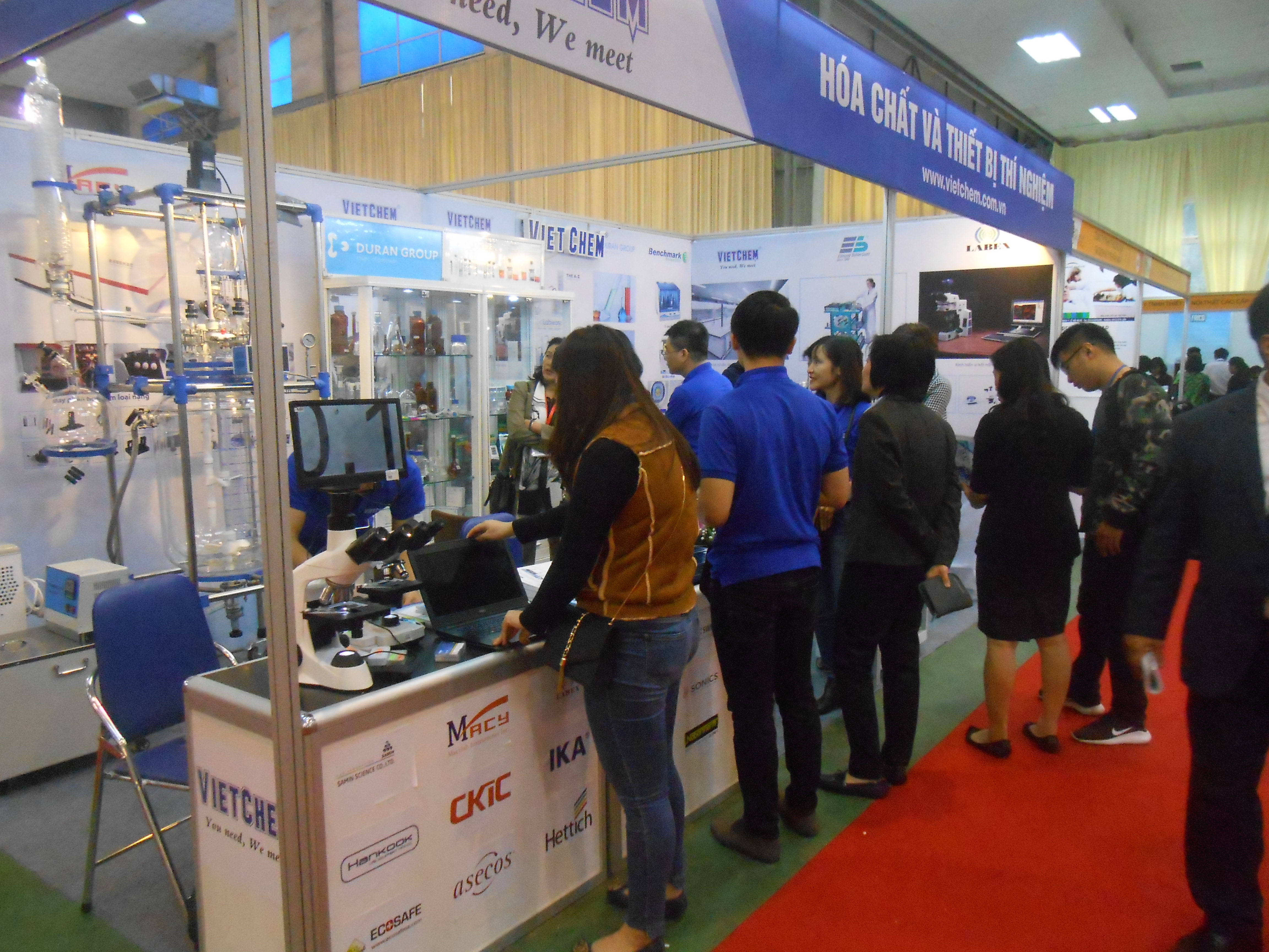 vietnam medi pharm expo nhip cau giao thuong cua cac doanh nghiep trong nganh y duoc