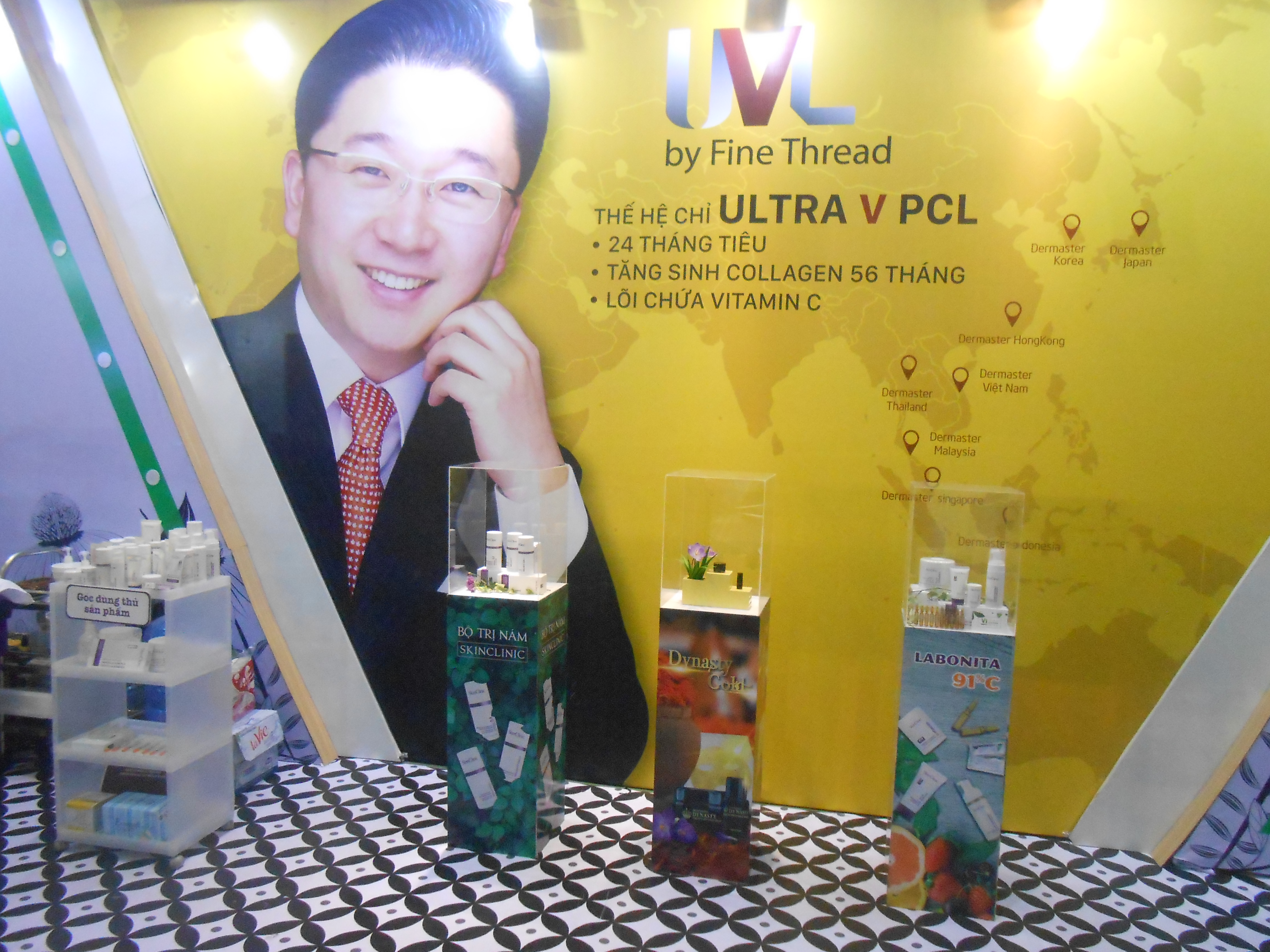 vietnam medi pharm expo nhip cau giao thuong cua cac doanh nghiep trong nganh y duoc