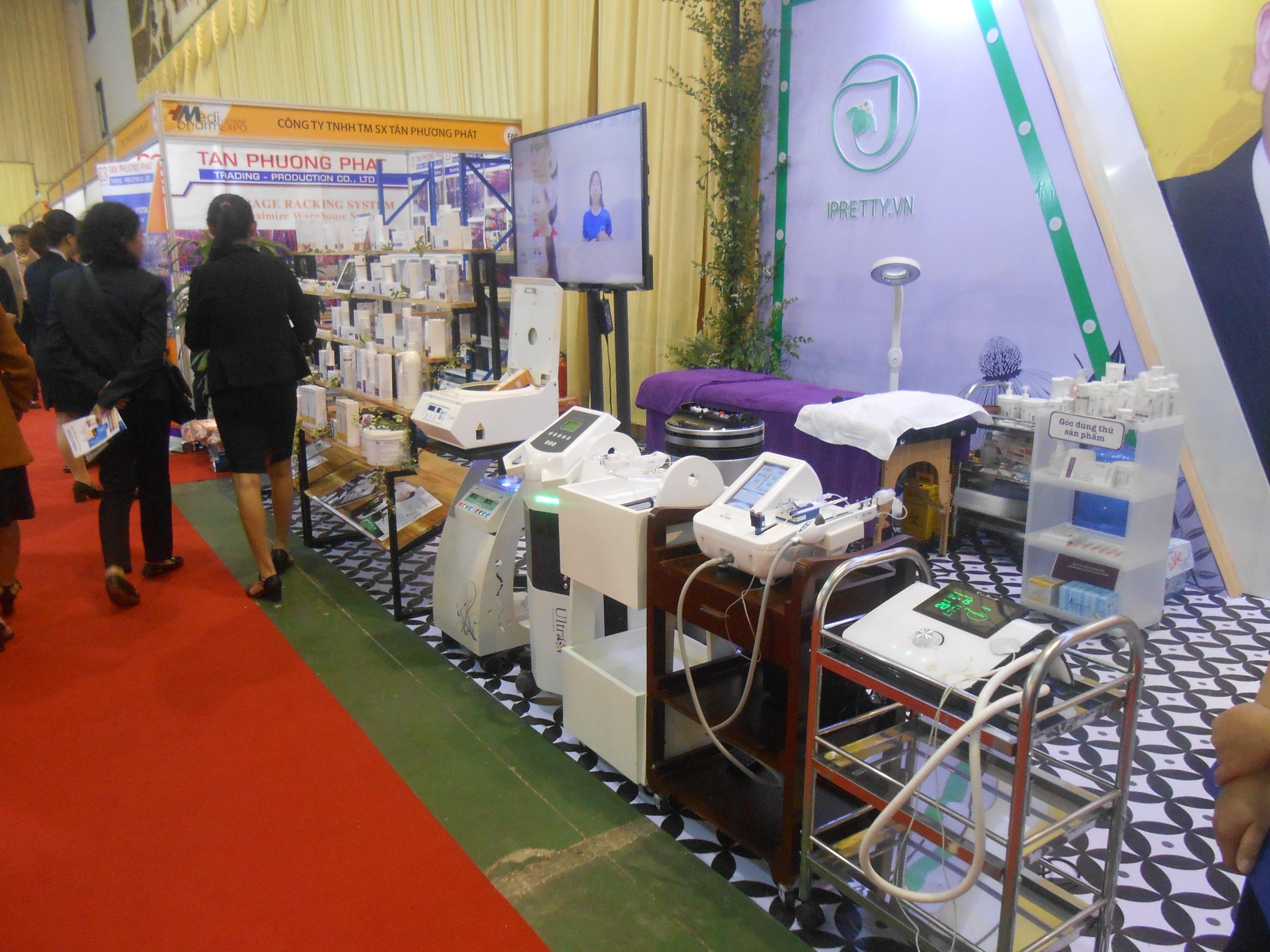 vietnam medi pharm expo nhip cau giao thuong cua cac doanh nghiep trong nganh y duoc