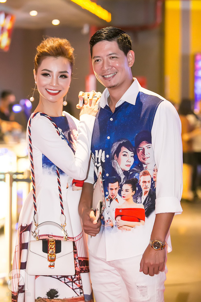 binh minh thoai mai om dong nghiep nu sau on ao lo anh than mat voi truong quynh anh