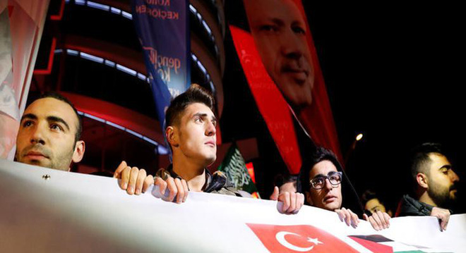 vu jerusalem ong trump chung minh ban linh lanh dao nhung cham to ong day nguy hiem