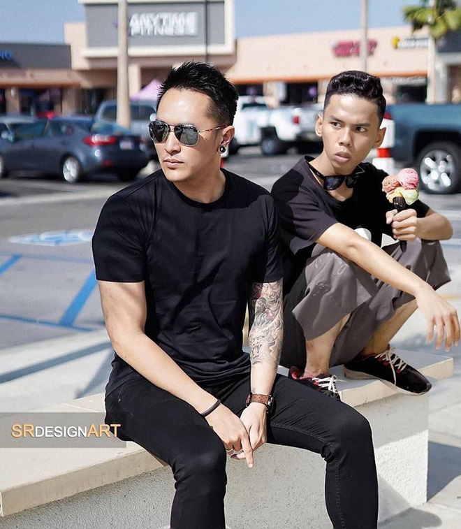 anh chang khuay dao cong dong mang tro thanh ban than cua bruno mars va justin bieber nho tai photoshop