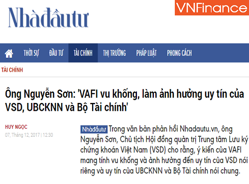 vafi noi gi khi bi lanh dao vsd to vu khong va lam mat uy tin cua ubcknn