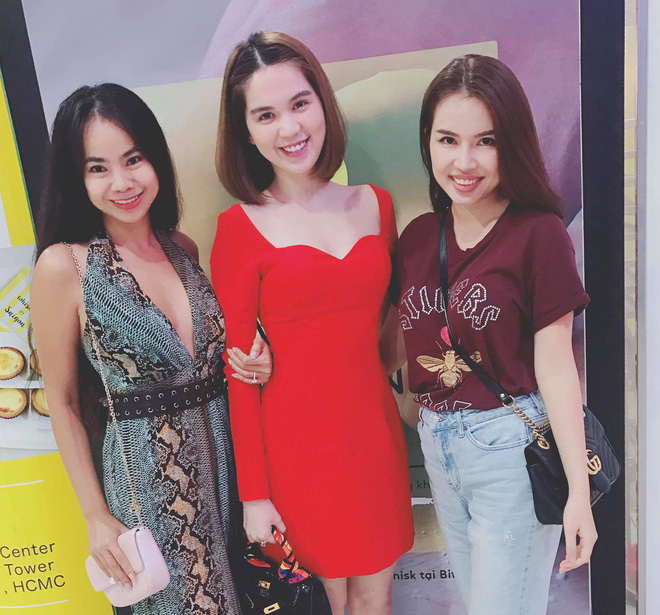 mac cung kieu vay voi ky duyen ngoc trinh khong nhung kem sang ma con tut giam phong do vi kieu toc