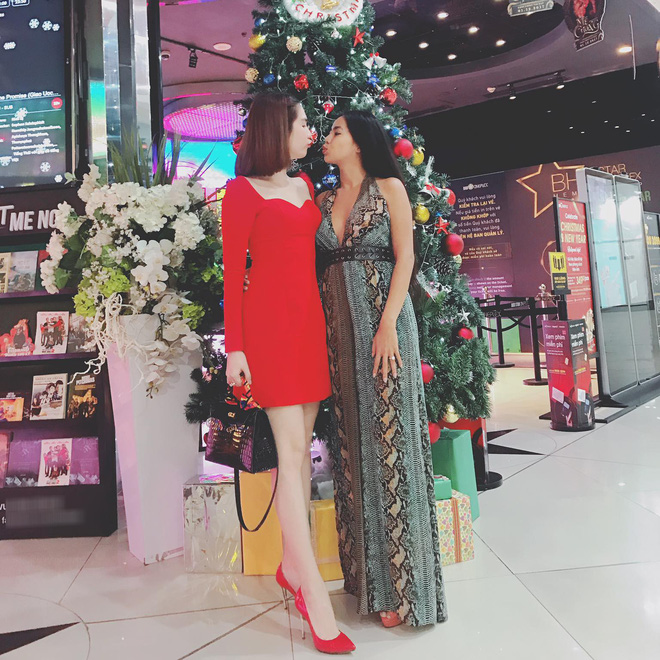 mac cung kieu vay voi ky duyen ngoc trinh khong nhung kem sang ma con tut giam phong do vi kieu toc