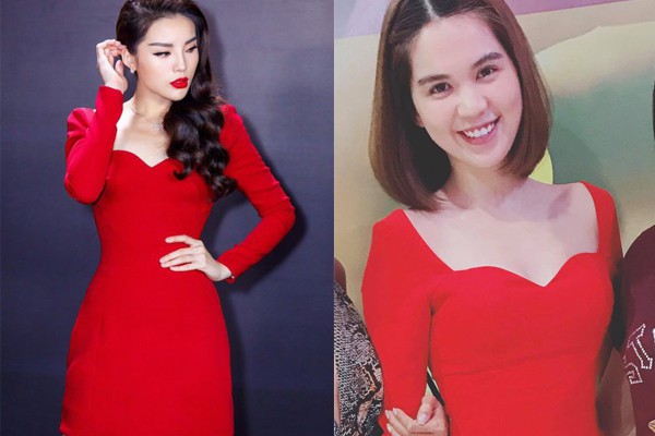 mac cung kieu vay voi ky duyen ngoc trinh khong nhung kem sang ma con tut giam phong do vi kieu toc