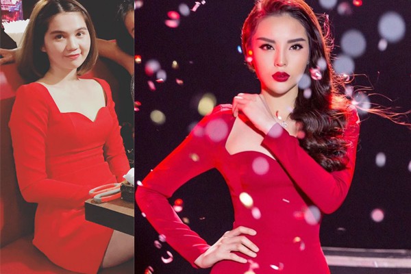 mac cung kieu vay voi ky duyen ngoc trinh khong nhung kem sang ma con tut giam phong do vi kieu toc
