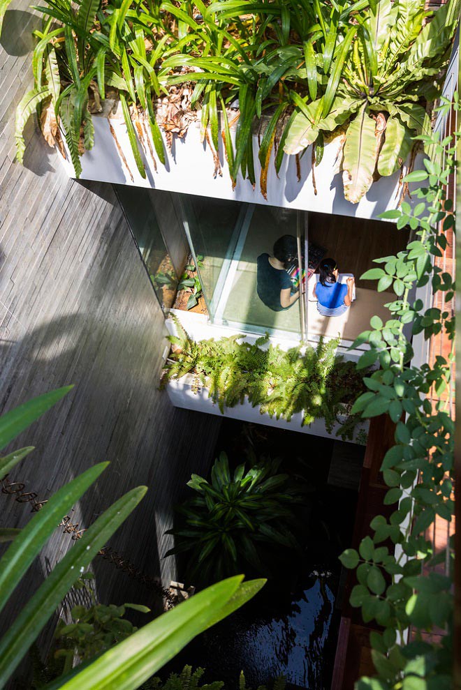 ngoi nha viet khien moi nguoi ngo ngang vi co ca mot cong vien tren san thuong va o giua nha