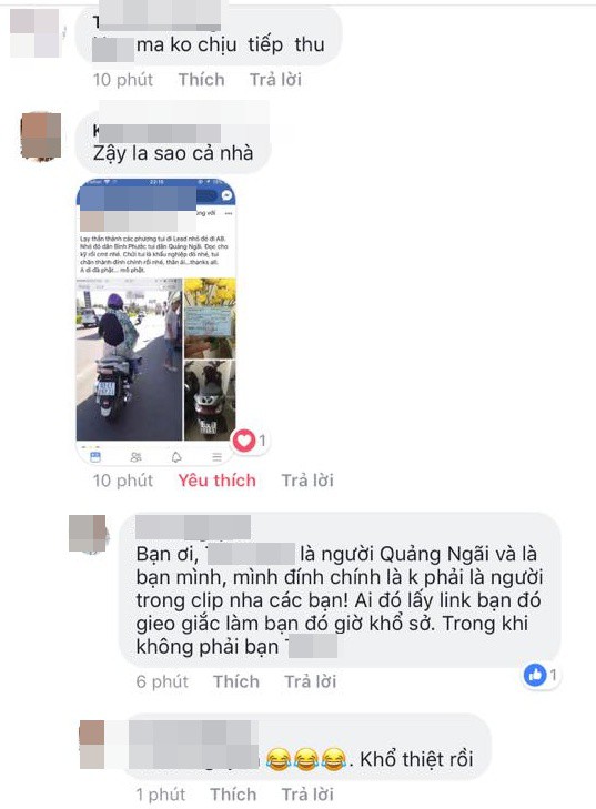 vu tong hong duoi xe nam thanh nien roi doi boi thuong mot co gai quang ngai dieu dung khi bi nhan nham la ninja binh phuoc