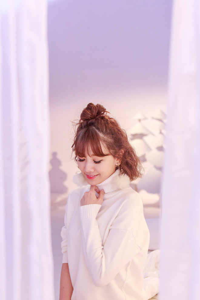 32 tuoi hari won van an dien trang diem nhu gai teen