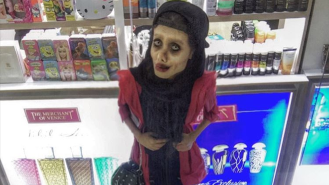 co nang zombie phau thuat tham my 50 lan de giong angelina jolie cuoi cung cung len tieng thu nhan su that