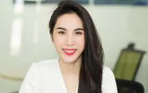 thuy tien len tieng khi bi hang my pham su dung hinh anh trai phep