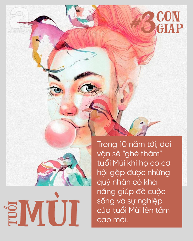3 con giap nu nay dung lo vat va kho khan trong 10 nam toi quy nhan khong thieu tien tai khong lo mac suc ma an