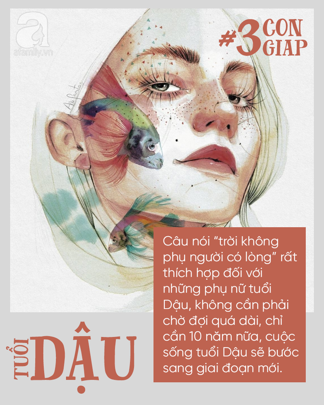 3 con giap nu nay dung lo vat va kho khan trong 10 nam toi quy nhan khong thieu tien tai khong lo mac suc ma an