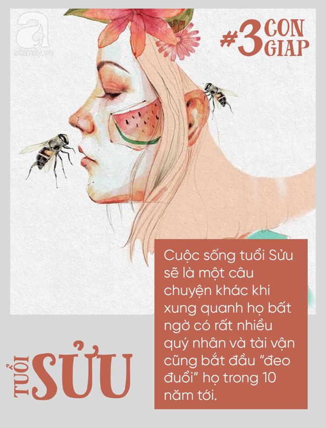 3 con giap nu nay dung lo vat va kho khan trong 10 nam toi quy nhan khong thieu tien tai khong lo mac suc ma an