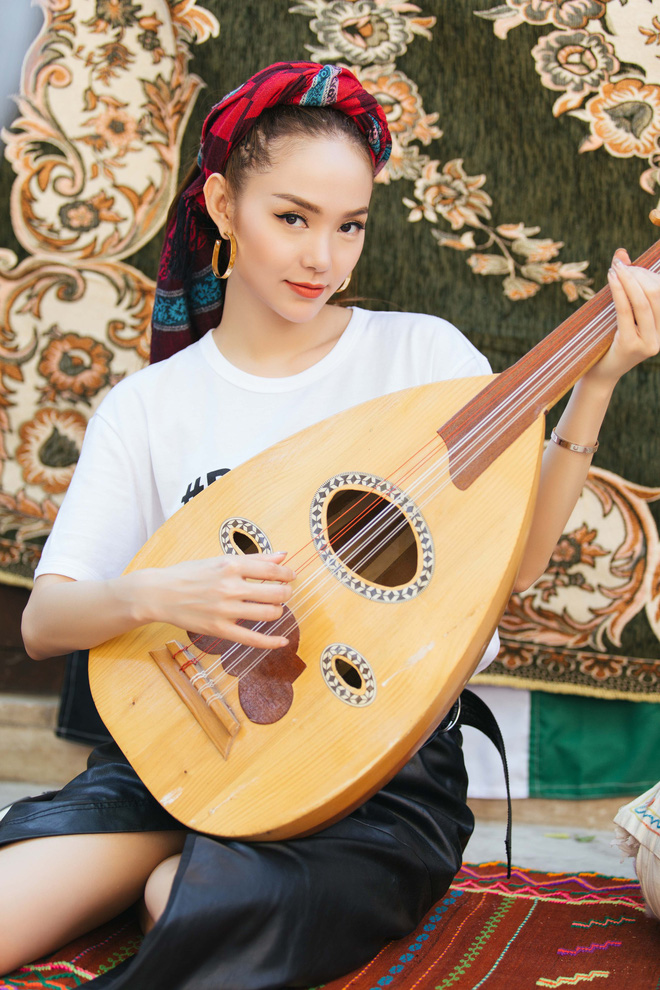 minh hang gay soc khi nhac chuyen ha ho chen ep chi pu bi che hat do vao mv moi