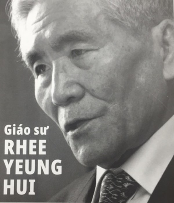 giao su rhee yeung hui nguoi ban cua viet nam trong chien tranh