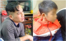 vu me bat con trai coi quan ao quy tren via he roi danh tham tim khap co the phat nguoi me 2 trieu dong