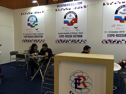 expo russia vietnam 2017 co hoi de doanh nghiep viet va nga ket noi giao thuong