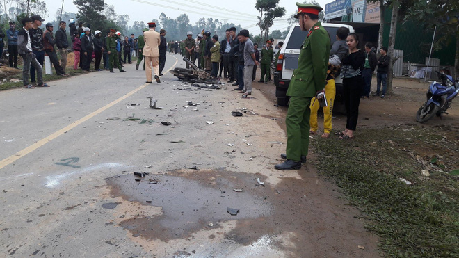 vu va cham khien 3 thanh nien tu vong sau khi di dam cuoi ve xe o to het han kiem dinh cach day 1 tuan