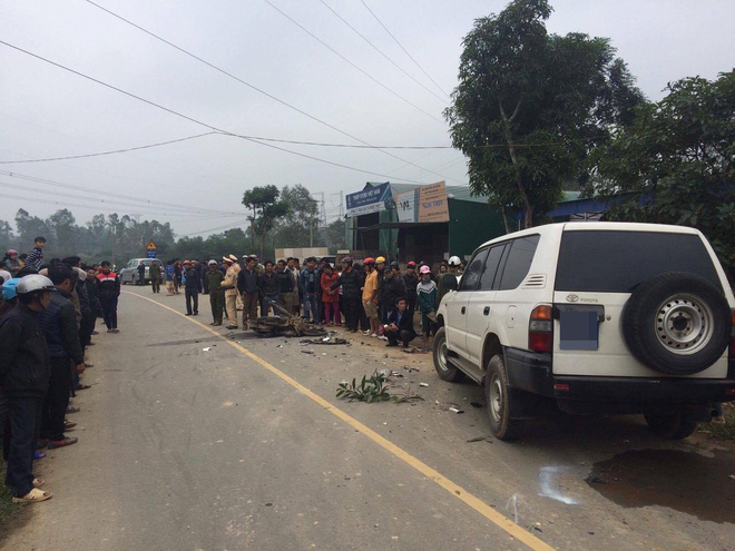 vu va cham khien 3 thanh nien tu vong sau khi di dam cuoi ve xe o to het han kiem dinh cach day 1 tuan