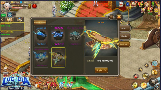 ngoai dan chien co sieu chat ky doi va pet moi cung se xuat hien trong update cua luc dia huyen bi