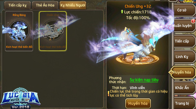 ngoai dan chien co sieu chat ky doi va pet moi cung se xuat hien trong update cua luc dia huyen bi