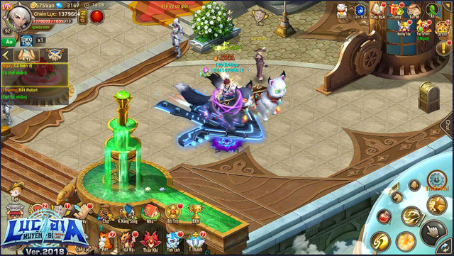 ngoai dan chien co sieu chat ky doi va pet moi cung se xuat hien trong update cua luc dia huyen bi