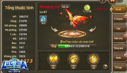 ngoai dan chien co sieu chat ky doi va pet moi cung se xuat hien trong update cua luc dia huyen bi