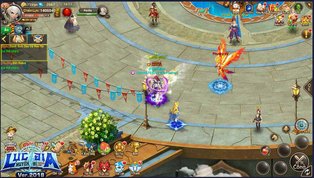 ngoai dan chien co sieu chat ky doi va pet moi cung se xuat hien trong update cua luc dia huyen bi