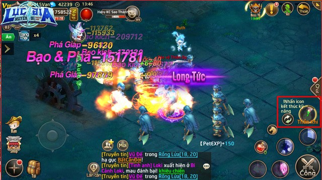 ngoai dan chien co sieu chat ky doi va pet moi cung se xuat hien trong update cua luc dia huyen bi