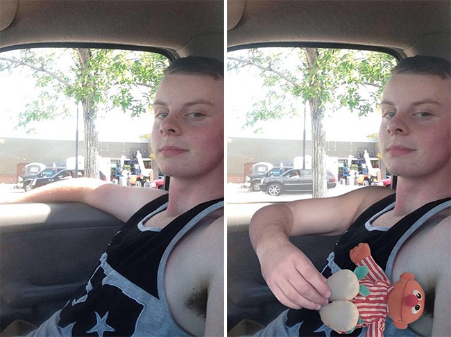 trot dai nho thanh photoshop sua anh ho 12 nan nhan chi biet khoc rong khi nhan anh tra hang