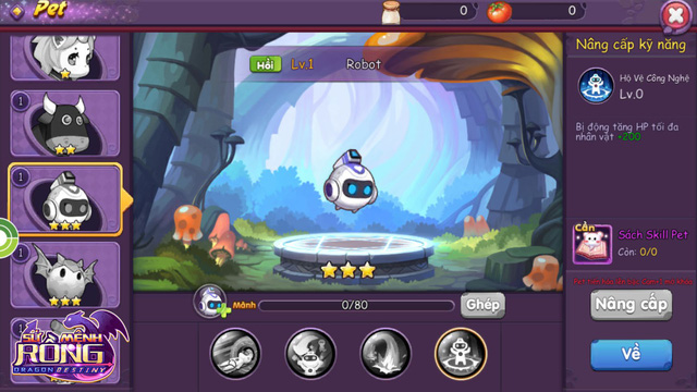 su menh rong huong dan cach nang thien phu class chien si cho nguoi moi choi