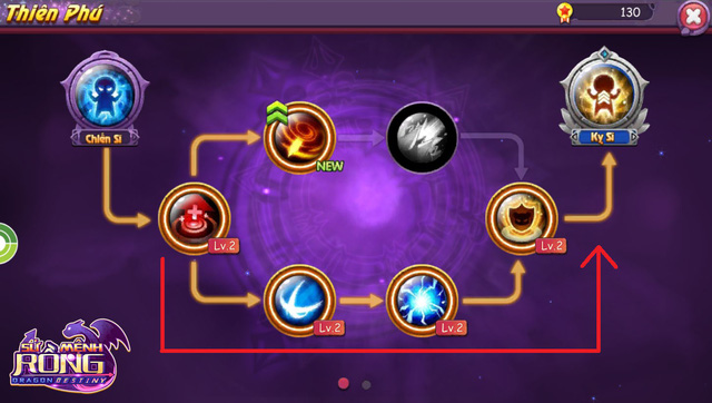 su menh rong huong dan cach nang thien phu class chien si cho nguoi moi choi