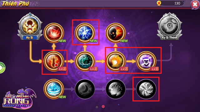 su menh rong huong dan cach nang thien phu class chien si cho nguoi moi choi