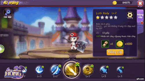 su menh rong huong dan cach nang thien phu class chien si cho nguoi moi choi